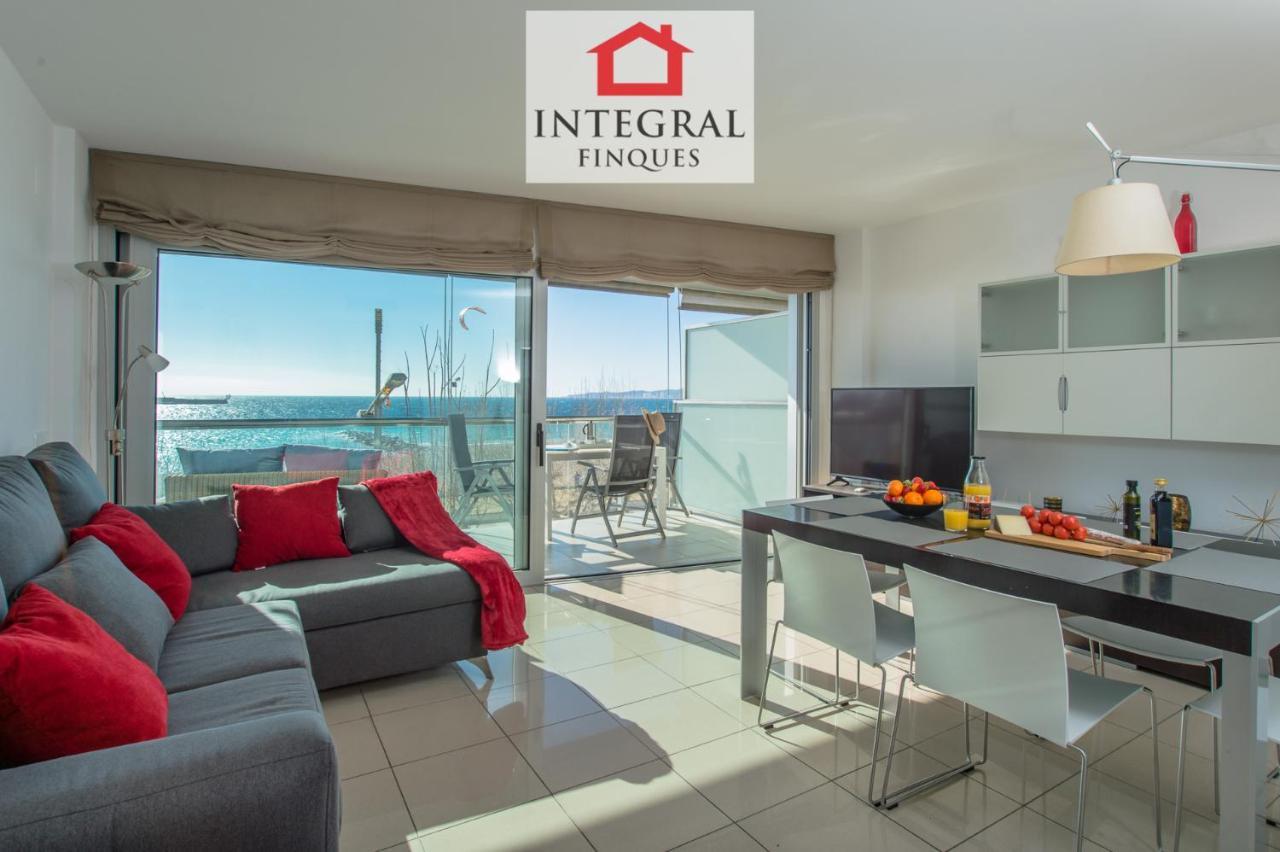 Palamos Beachfront Apartment Eksteriør billede